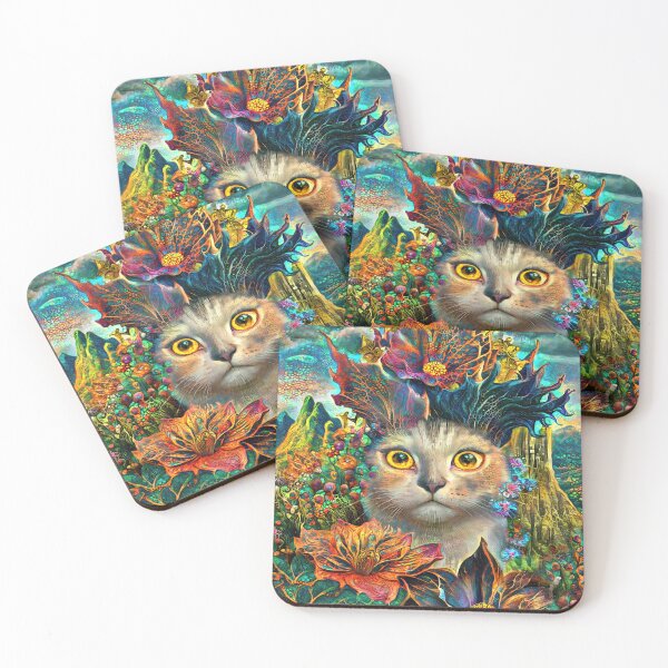 Item preview, Deep Dream abstraction designed and sold by blackhalt.