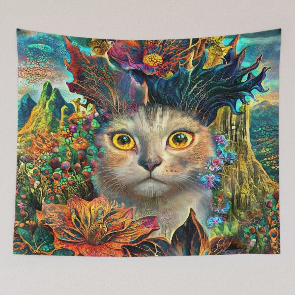 Item preview, Deep Dream abstraction designed and sold by blackhalt.