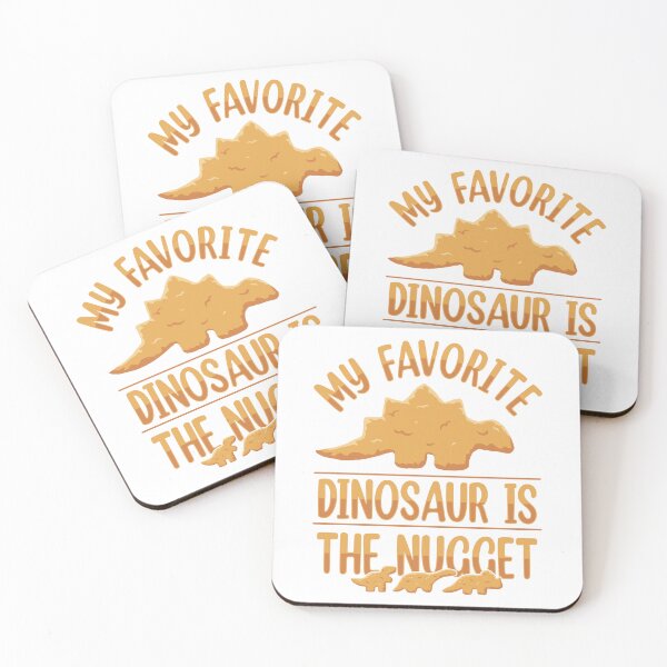 Item preview, My Favorite Dinosaur Is The Nugget designed and sold by mikkashirts.