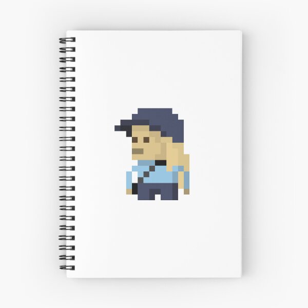 Item preview, Mail Lady Pixel Art | Bringing Your Mail with a Smile designed and sold by anycolorart.