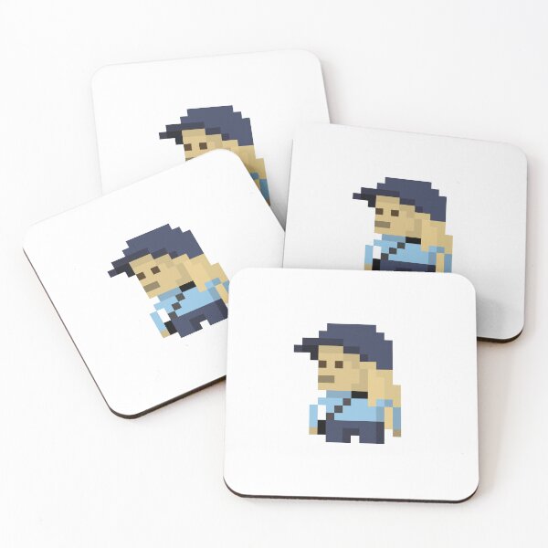 Item preview, Mail Lady Pixel Art | Bringing Your Mail with a Smile designed and sold by anycolorart.