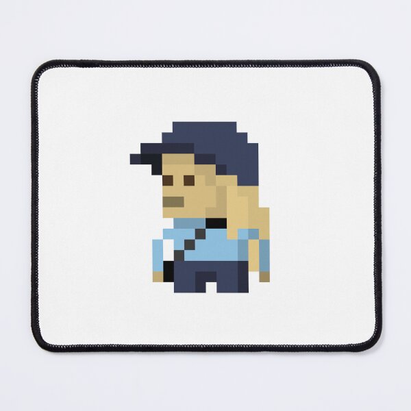 Item preview, Mail Lady Pixel Art | Bringing Your Mail with a Smile designed and sold by anycolorart.