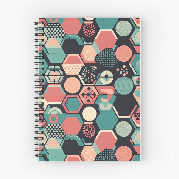 Item preview, Retro Geometric Shapes Abstract designed and sold by KhimeraPoint.
