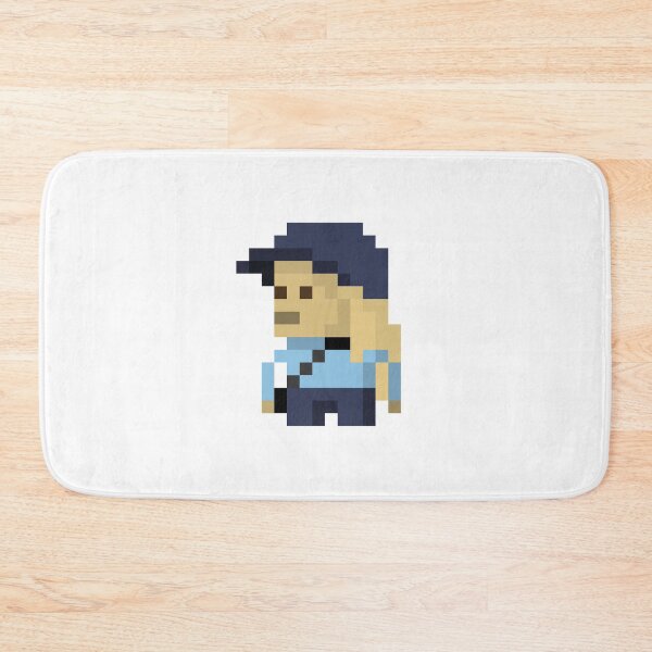 Item preview, Mail Lady Pixel Art | Bringing Your Mail with a Smile designed and sold by anycolorart.