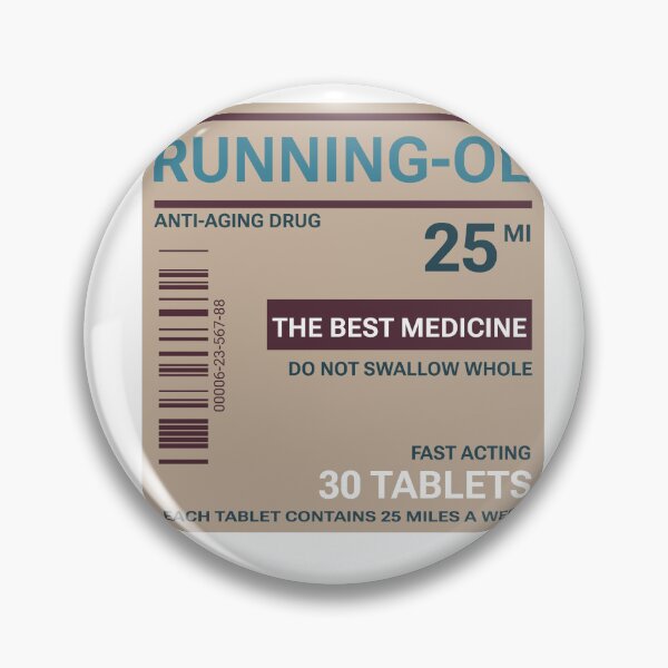 Item preview,  Running anti aging drug joke designed and sold by HomeCoquette.