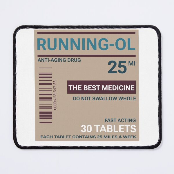 Item preview,  Running anti aging drug joke designed and sold by HomeCoquette.