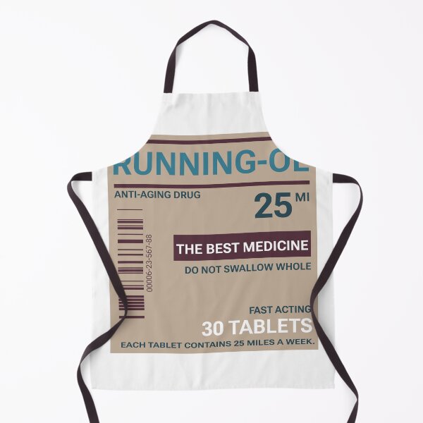 Item preview, Running anti aging drug joke designed and sold by HomeCoquette.