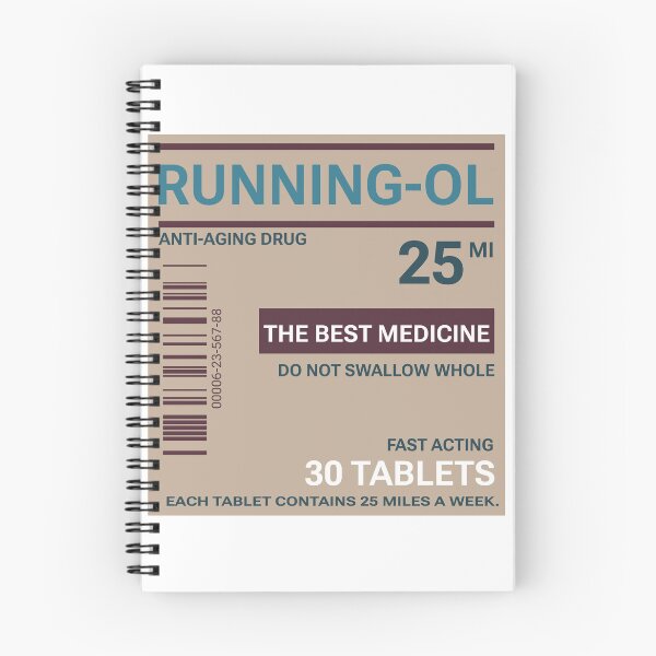 Item preview,  Running anti aging drug joke designed and sold by HomeCoquette.