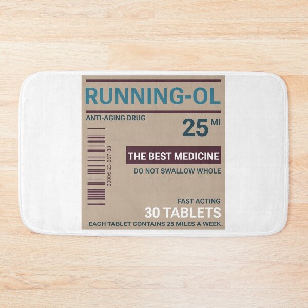 Item preview,  Running anti aging drug joke designed and sold by HomeCoquette.