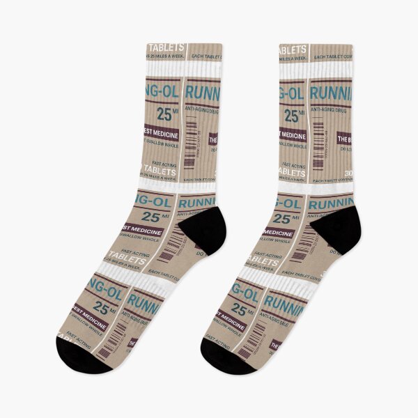 Item preview,  Running anti aging drug joke designed and sold by HomeCoquette.