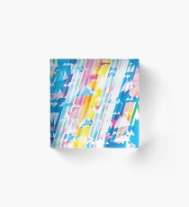 In Motion Acrylic Block