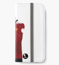 Jesse Lingard Minimalist Art // Phone cases, t-shirts, stickers and more iPhone Wallet/Case/Skin