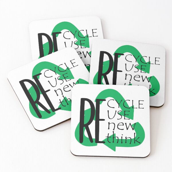 Item preview, recycle reuse renew rethink designed and sold by designsmaster99.