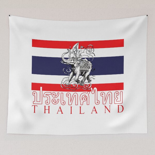 Item preview, Thailand; Landscode; Phra Indra;  designed and sold by StickerApe.