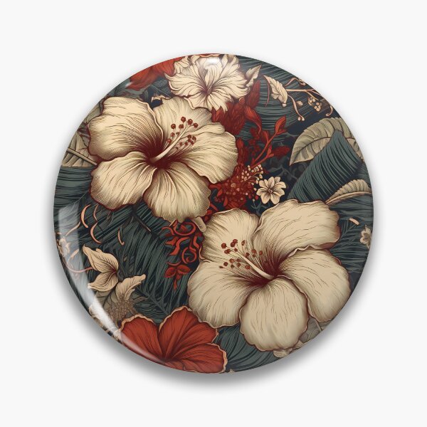 Item preview, Luxurious Tropical Flowers of the South Pacific designed and sold by lolomastudio.