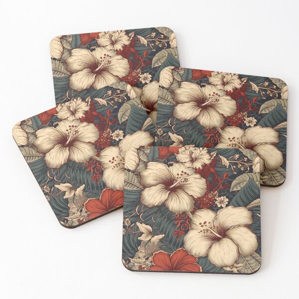 Item preview, Luxurious Tropical Flowers of the South Pacific designed and sold by lolomastudio.