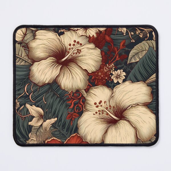 Item preview, Luxurious Tropical Flowers of the South Pacific designed and sold by lolomastudio.