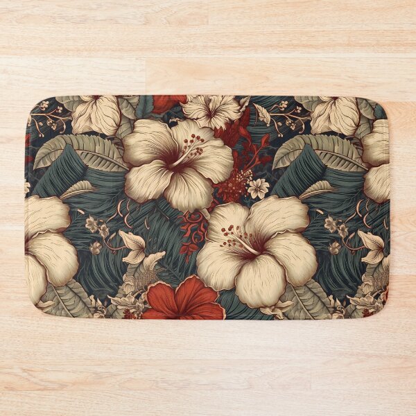 Item preview, Luxurious Tropical Flowers of the South Pacific designed and sold by lolomastudio.