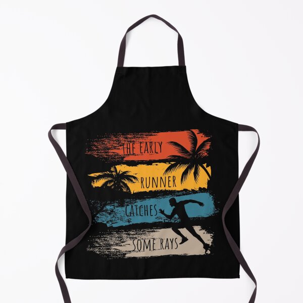 Item preview, The early runner catches some rays Running pun designed and sold by HomeCoquette.