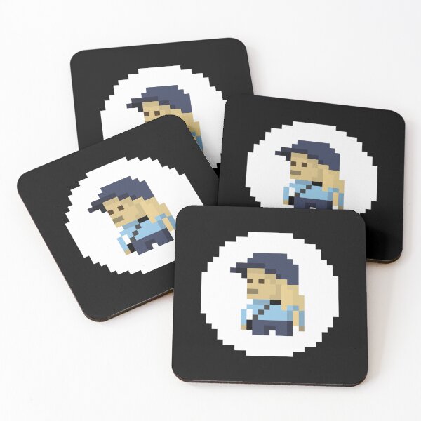 Item preview, Mail Lady Pixel Art | Bringing Your Mail with a Smile designed and sold by anycolorart.