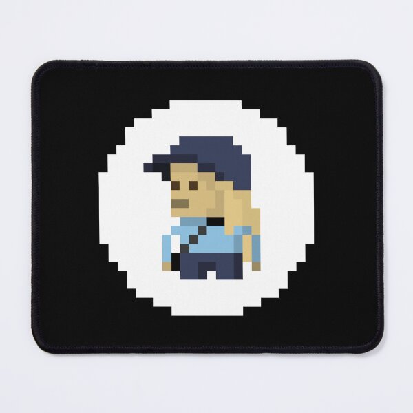 Item preview, Mail Lady Pixel Art | Bringing Your Mail with a Smile designed and sold by anycolorart.
