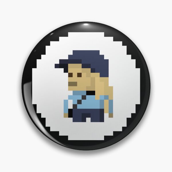 Item preview, Mail Lady Pixel Art | Bringing Your Mail with a Smile designed and sold by anycolorart.