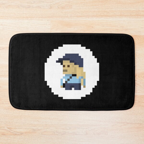 Item preview, Mail Lady Pixel Art | Bringing Your Mail with a Smile designed and sold by anycolorart.