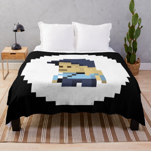 Item preview, Mail Lady Pixel Art | Bringing Your Mail with a Smile designed and sold by anycolorart.