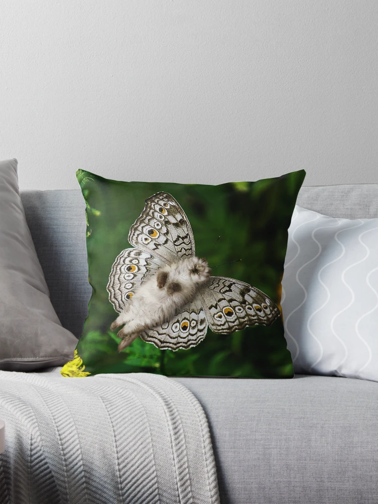 Butterfly lumbar shops pillow