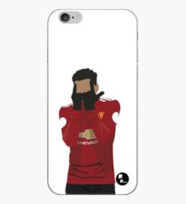 Jesse Lingard Minimalist Art // Phone cases, t-shirts, stickers and more iPhone Case