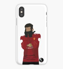 Jesse Lingard Minimalist Art // Phone cases, t-shirts, stickers and more iPhone Case