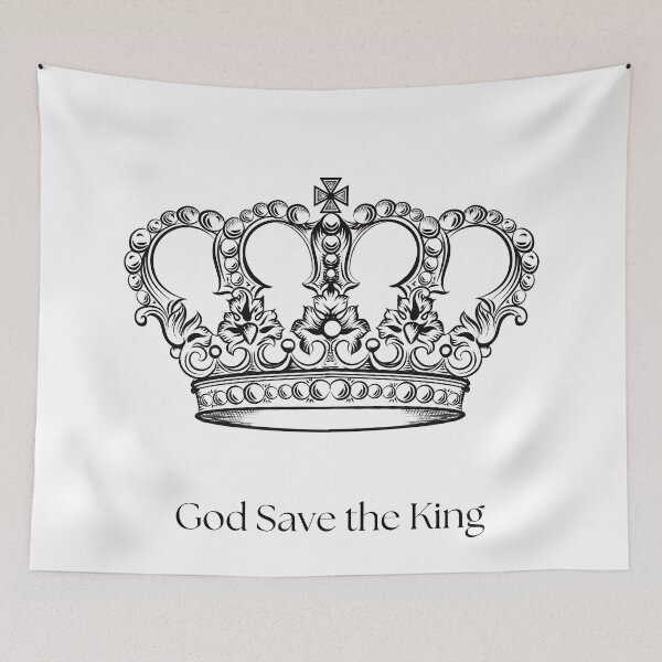 Item preview, God Save the King Charles Coronation Party outfit designed and sold by RoyalRepublics.