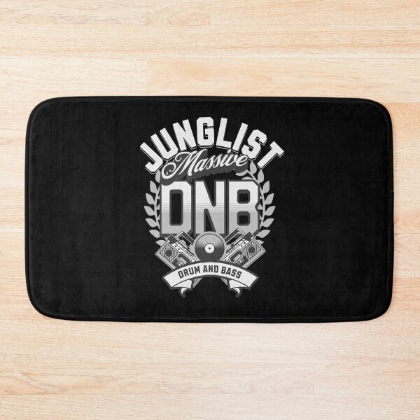 Item preview, DNB - Junglist Massive (white/grey) designed and sold by Discothreadz.