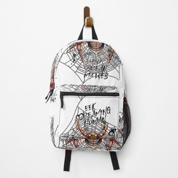 Item preview, Eek screaming human, STOP, you break my web designed and sold by Chrisseee.
