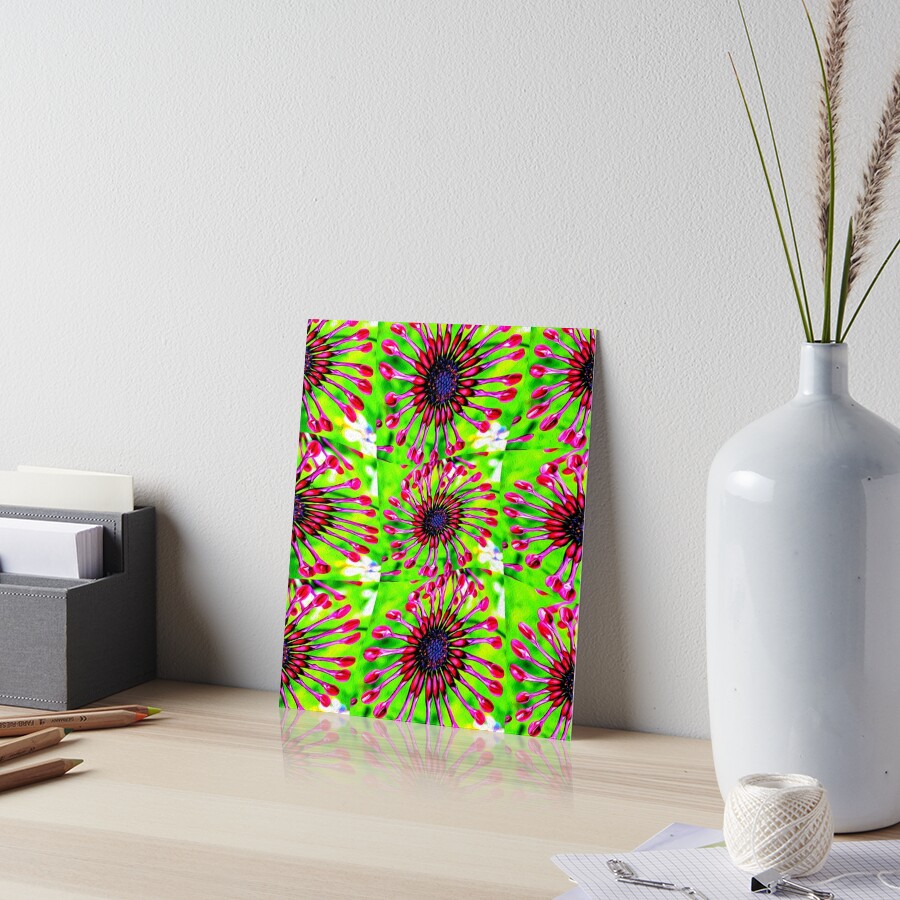 Item preview, Art Board Print designed and sold by Patternflower.