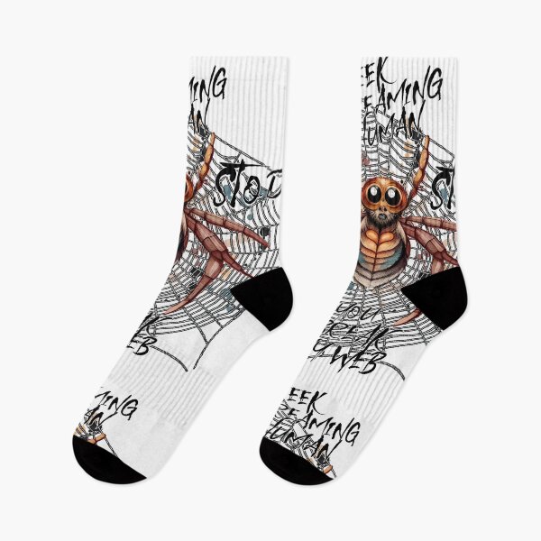 Item preview, Eek screaming human, STOP, you break my web designed and sold by Chrisseee.