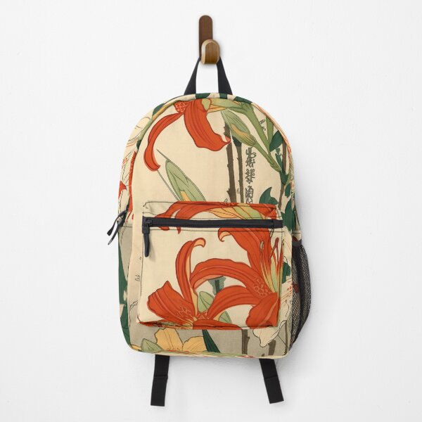 Item preview, Tiger Lillies in Ukiyo-e Style designed and sold by GingerSilkShop.