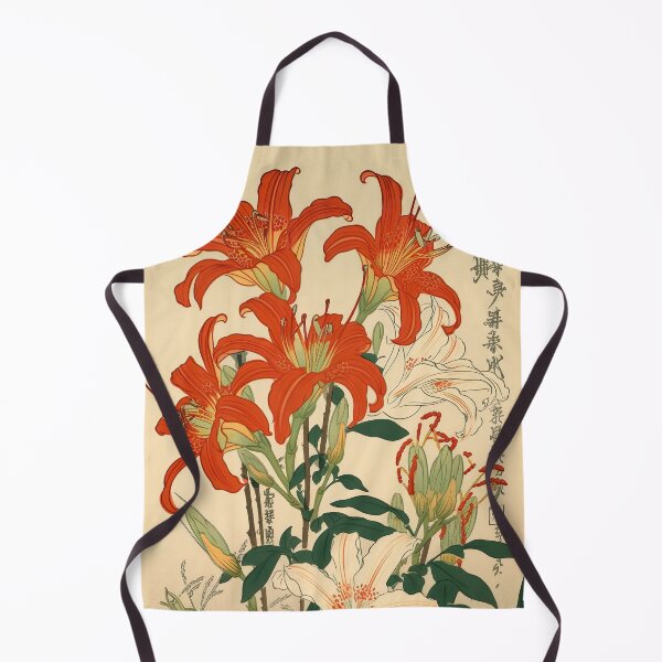 Item preview, Tiger Lillies in Ukiyo-e Style designed and sold by GingerSilkShop.
