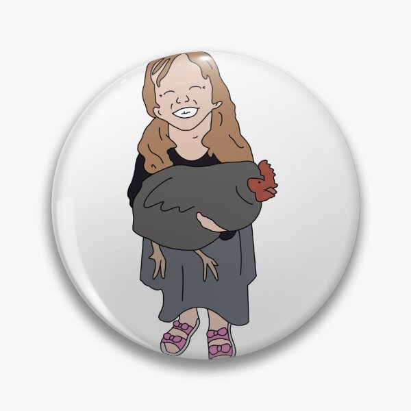 Item preview, Child Holding Chicken designed and sold by candyllamazz.
