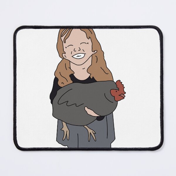Item preview, Child Holding Chicken designed and sold by candyllamazz.