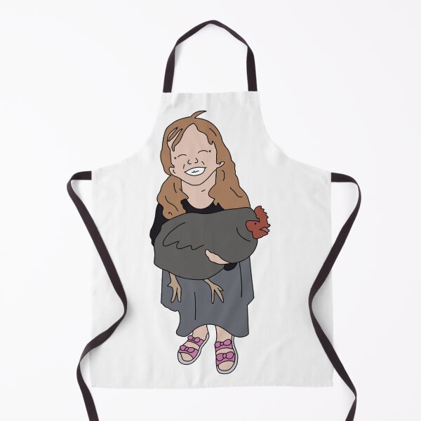 Item preview, Child Holding Chicken designed and sold by candyllamazz.