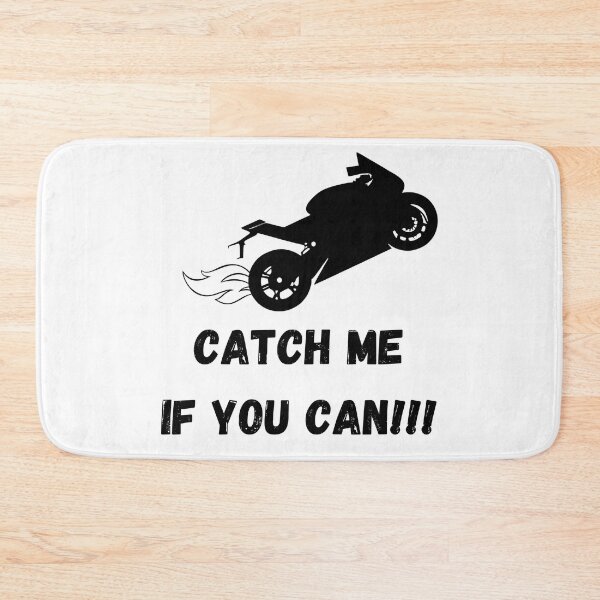 Item preview, Catch me If you can Motorcycle sticker design designed and sold by YammsDesign.