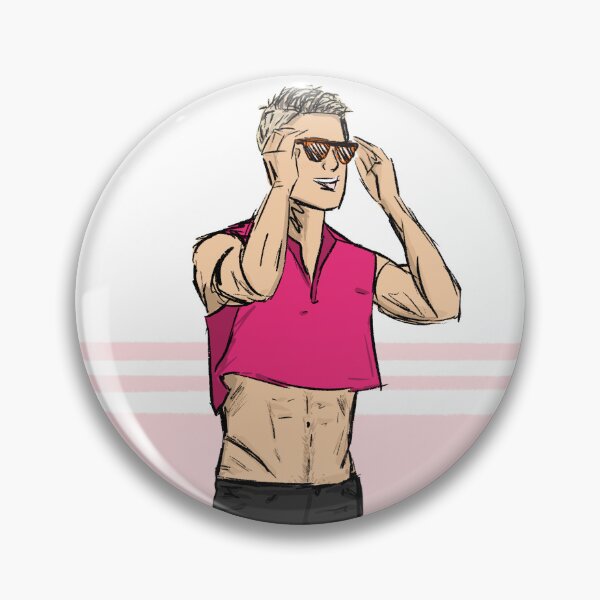 Item preview, Crop Top Jake designed and sold by themissingmango.