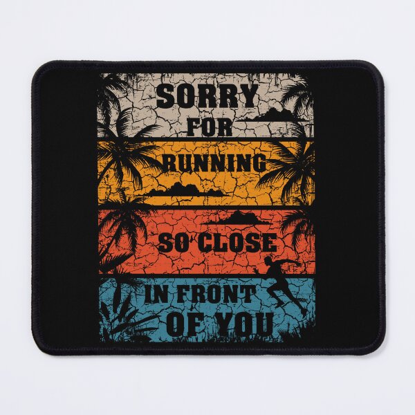 Item preview, Running humor on the beach designed and sold by HomeCoquette.