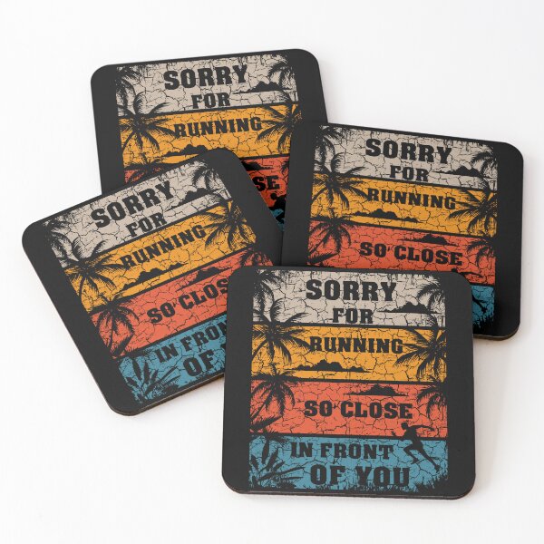 Item preview, Running humor on the beach designed and sold by HomeCoquette.