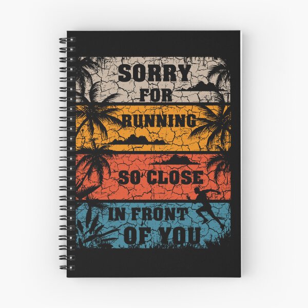 Item preview, Running humor on the beach designed and sold by HomeCoquette.
