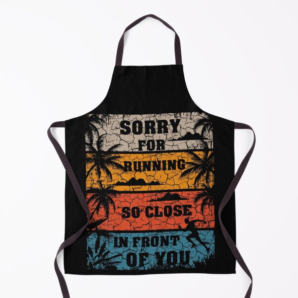 Item preview, Running humor on the beach designed and sold by HomeCoquette.