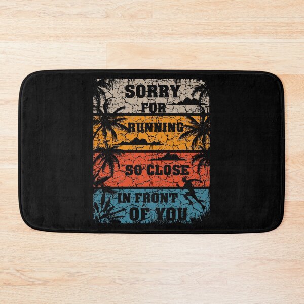 Item preview, Running humor on the beach designed and sold by HomeCoquette.