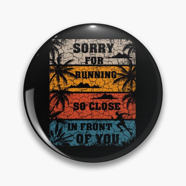 Item preview, Running humor on the beach designed and sold by HomeCoquette.