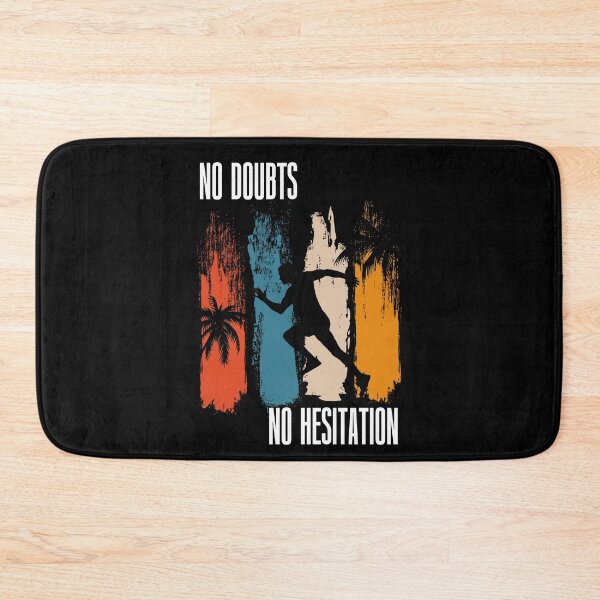 Item preview, Running quote No doubts no hesitation designed and sold by HomeCoquette.